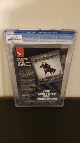 Peacemaker #1 CGC 9.8 #3 CGC 9.8 #4 CGC 9.8 White Pages DC - 1988 - Picture 10 of 10