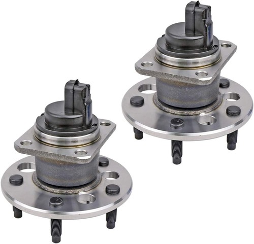 2 Rear Wheel Hub Bearing for 2006-2008 2009 2010 2011 Buick Lucerne Cadillac DTS - Foto 2 di 7