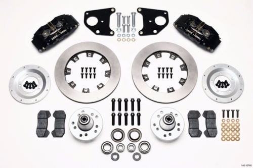 WILWOOD DISC BRAKE KIT,DODGE & PLYMOUTH 1962-72 B-BODY,70-72 E-BODY W/DRUMS,12" - Picture 4 of 5