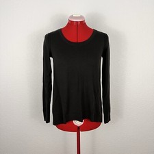 Loft Dark Green Sweater Size XS
