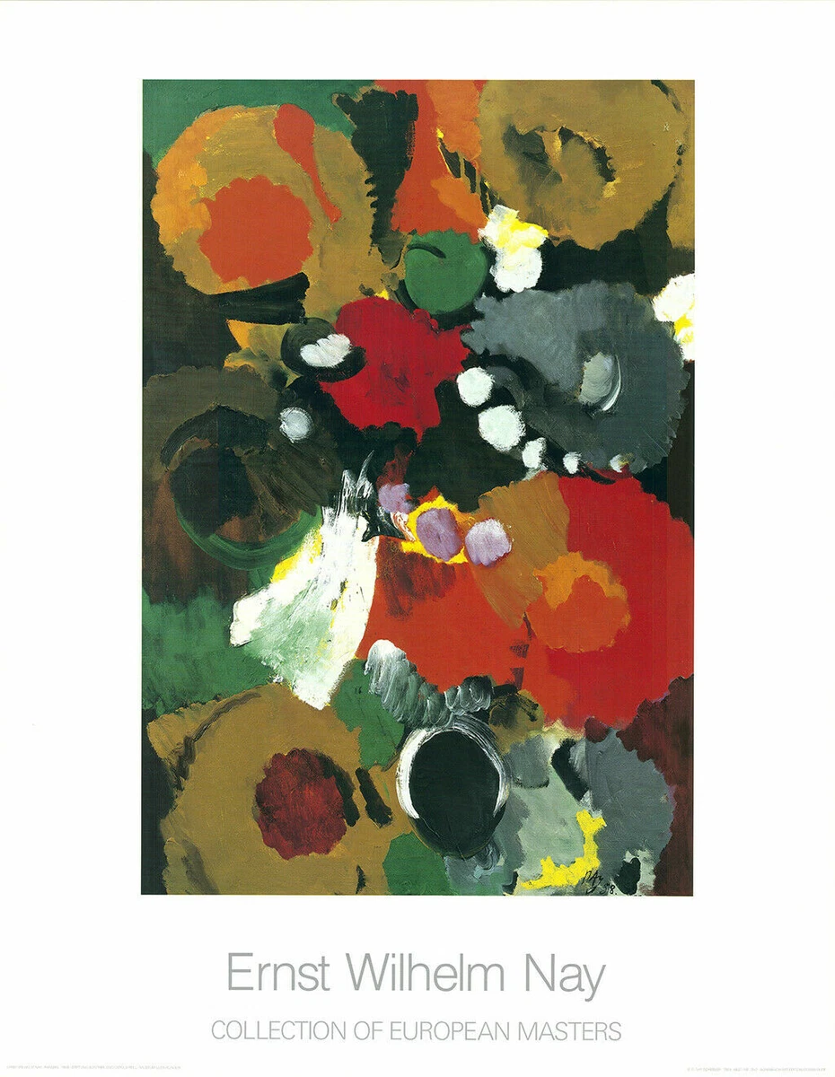 Ernst Wilhelm Nay in Original-Lithographien (1900-1949) online