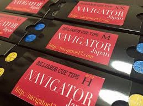 Punta de señal japonesa premium media Navigator negra alfa - Imagen 7 de 10