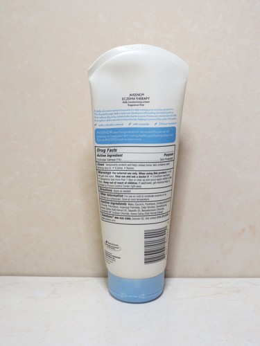 AVEENO ECZEMA THERAPY DAILY MOISTURIZING CREAM 7.3 OZ (LOT OF 3) - Picture 3 of 3