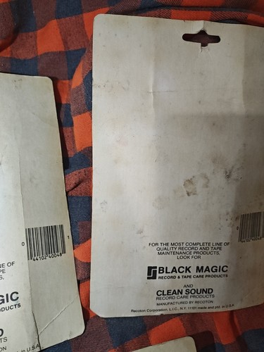 Kit de cuidado de mantenimiento de cinta de casete total de música Recoton de colección Nos Leer Dis - Imagen 11 de 24
