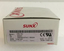 1PC Panasonic SUNX CX-21 Photoelectric Sensor Switch CX21 New
