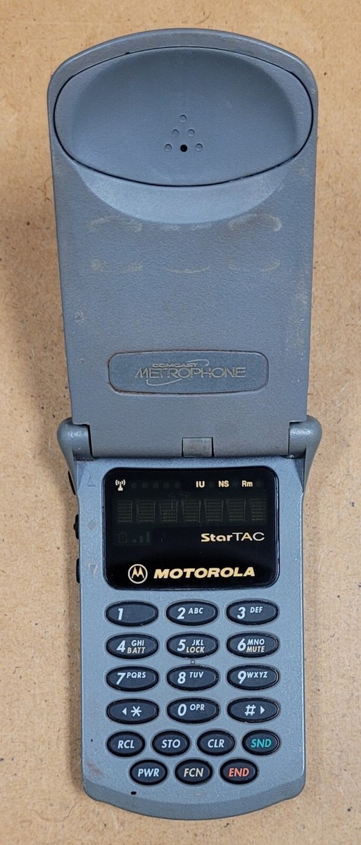 Motorola社製　StarTAC コレクション品　1997年製 Motorola社製 StarTAC コレクション品 1997年製 Motorola