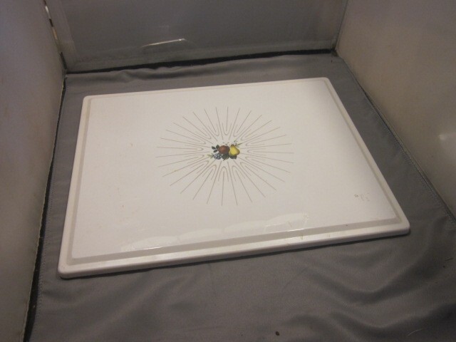 Cheese Cutting Board, Hot Plate, Trivet, approx 13” X 10” CERAMIC OR GLASS