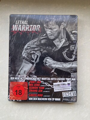 Lethal Warrior - Limited Steelbook Edition / UNCUT 