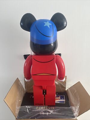 Mickey Mouse 1000% Bearbrick Fantasia Version Disney Medicom Toy ...