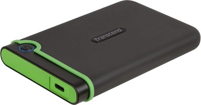 Transcend 4TB SJ25M3C USB 3.1 Gen 1 StoreJet USB Type-C Rugged External Hard ...