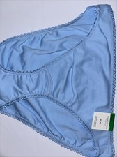 CHARTER CLUB Women's Everyday Cotton Bikini Underwear Airy Blue - 3 Pack