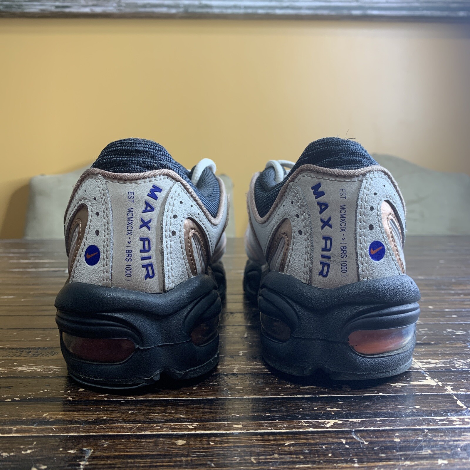 Size 8 Nike Air Max Tailwind 4 Roman Numerals 19 For Sale Online Ebay