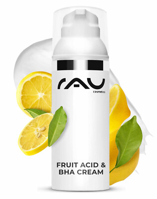 Fruit Acid & BHA Cream 50 ml - BHA Fruchtsäurecreme Rau cosmetics