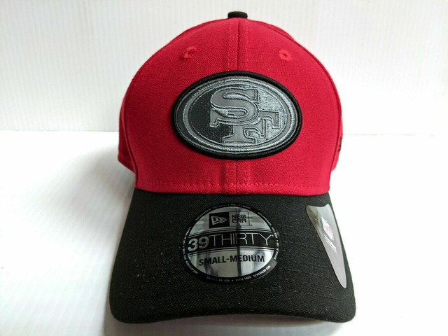 49ers hat small logo