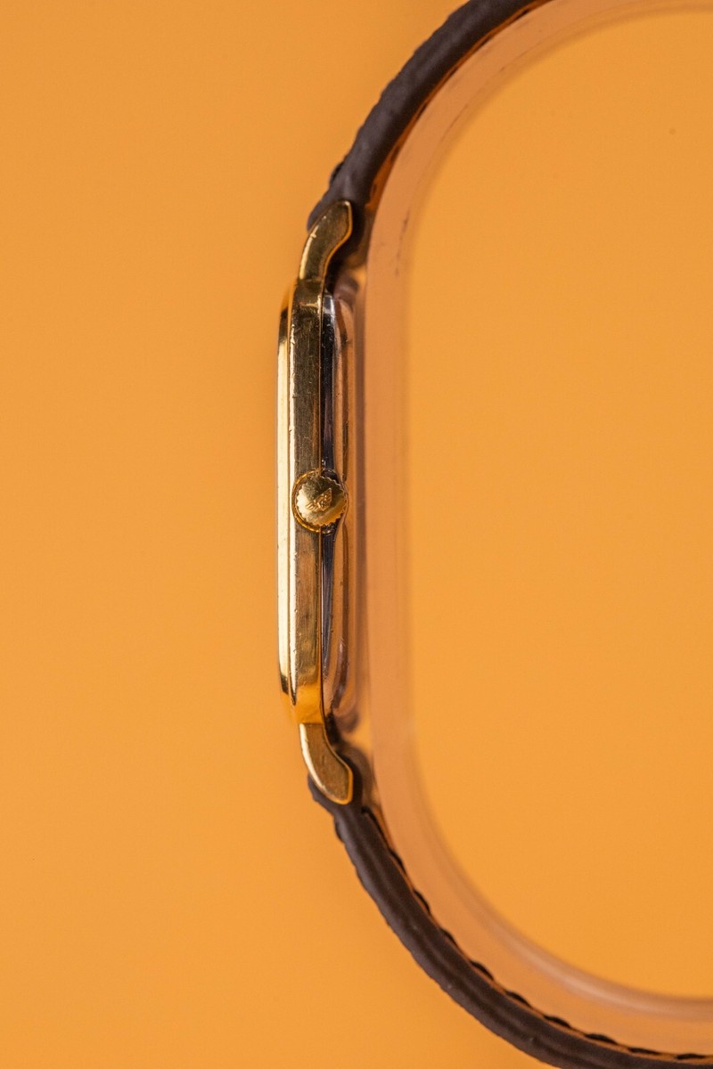 Longines Ref 978-6466 Gold Fill Case 27x35mm Super Slim Mens