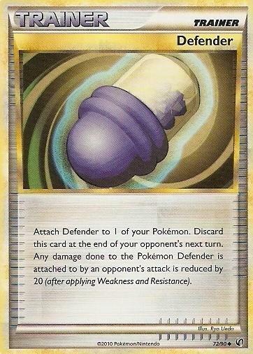 Defender - 72/90 - Uncommon - Reverse Holo x1 - Lightly Played - HS Undaunted