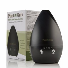 Essential Oil Diffuser 200ml Ultrasonic Aroma Humidifier Mist LED Aromatherapy