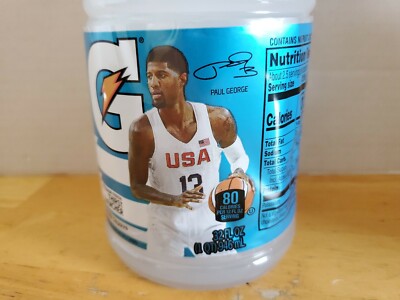 Paul George Glacier Cherry Gatorade NBA All Star USA Olympic Team