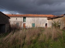 French Farmhouse, Outbuildings & Large Garden To Renovate In Charente SW France