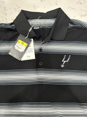 spurs nike polo shirt