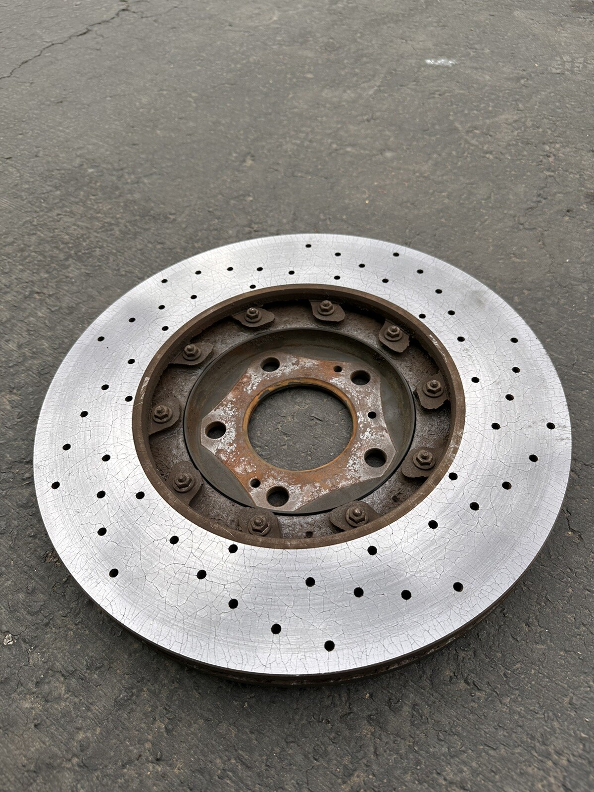 lamborghini urus rear left brake rotor 4MO615602g