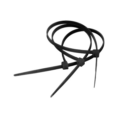 5901890051057 Opaska zaciskowa 2,5 mm/15 cm czarna Cabletech 100szt. Cabletech