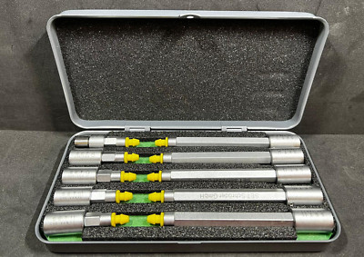 Bremsflüssigkeits-Spezialschlüssel Satz 7-11mm 10-tlg kurze und lange Version