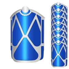 8 Pack Flying Insect Trap Refills Compatible For ZEVO, Indoor Fruit Fly Refi