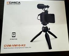 Comica Smartphone Video Kit CVM-VM10-K2 iTripod with Microphone Rig for iPhone