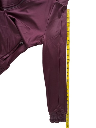 Sweaty Betty Jacket Women's Size Small Purple Full Zip Laverne Track Running - Picture 9 of 14