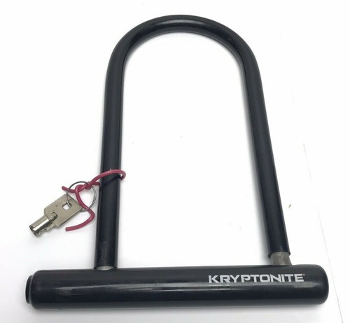 Kryptonite U-Lock Kryptolok With Key 9 