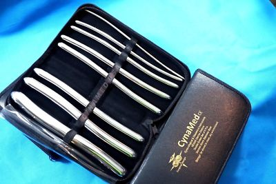 #ad CYNAMED USA PREMIUM 8 HEGAR DILATOR SOUNDS SET 7.5quot;GYNO SURGICAL INSTRUMENTS $28.74