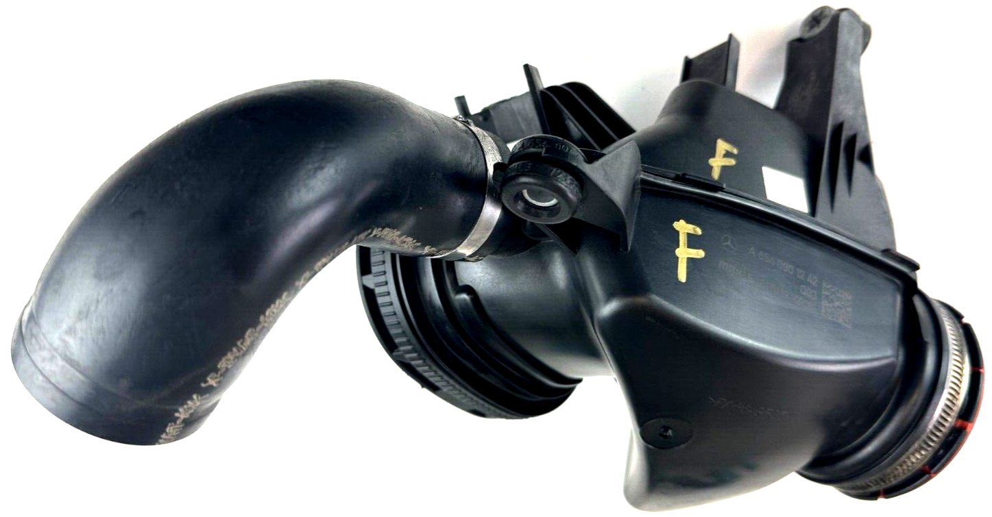 2019 MERCEDES E Class W213 Charge Air Intake Pipe Hose A6540901242 