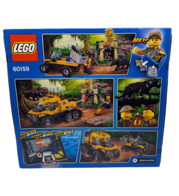 60159 JUNGLE HALFTRACK MISSION LEGOS lego city town NEW explorers