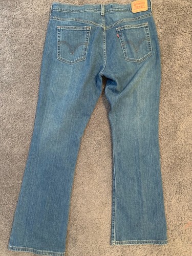 LEVI LEVIS 515 NOUVEAU BOOT CUT WOMENS 