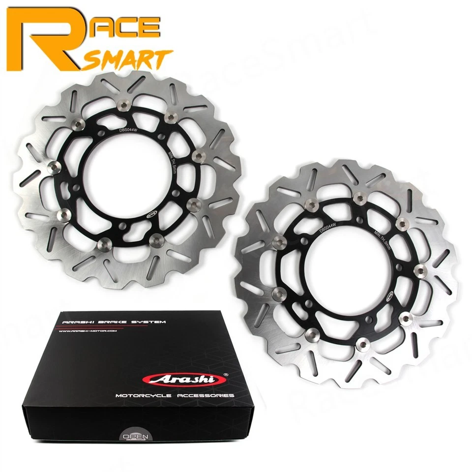 Rotores de disco de freno delanteros traseros para Suzuki Bandit GSF1200 2006 GSF1250 2007-2011 Foto 2 de 4