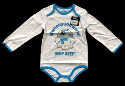 Baby Body Star Wars Disney Disneyland 12 Monate Neu Body Body