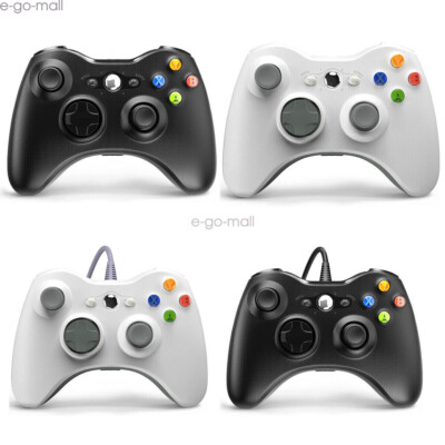 Wired Xbox 360 Controller For Xbox 360 Windows XP PC/Wireless Xbox