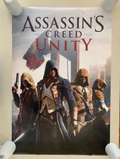 ASSASIN’S CREED, UNITY,RARE AUTHENTIC LICENSED 2014 POSTER