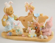 Cherished Teddies Brianna We  re All Ears 4020590 Exclusive Easter Collection NIB