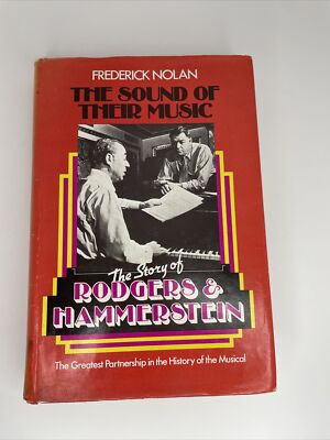 The Sound Of their Music - Frederick Nolan - (1st Ed. 1978) Rogers & Hammerstein