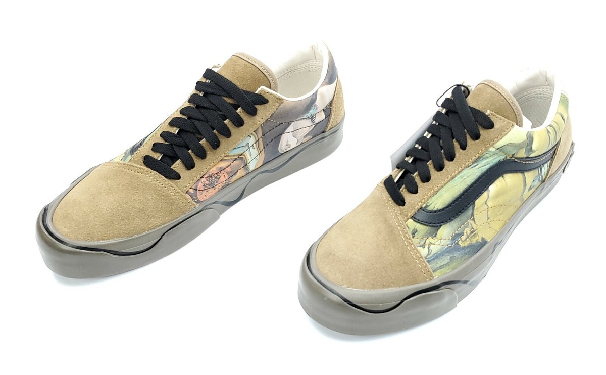 VANS Old Skool Twist MoMa - Salvador Dali, Men's Sz 8 / Women's