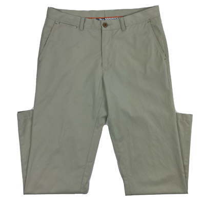 Tommy Bahama Pants Men's Size 33 x 31 Flat Front Casual Slacks