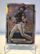 2024 Bowman Draft - Chrome Refractor #BDC-140 Ethan Salas (RC)