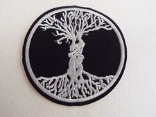 Tree of Life 3" Embroidery Iron-on Patch E43 