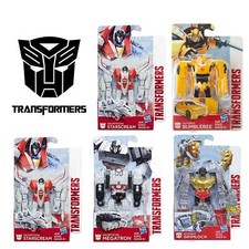 Transformers Autobot Decepticon 4.5" 11cm Action Figures Toy New Hasbro