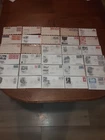 SL 9860/ 30 US Covers Featuring Airmail Covers us stamps collections lots