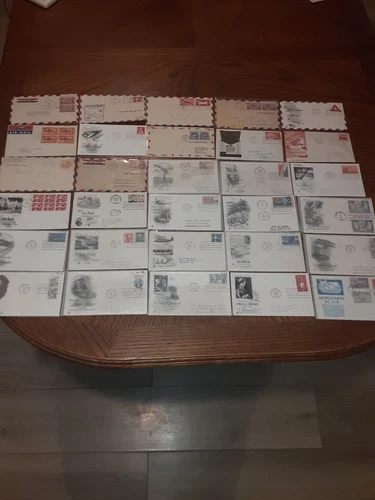 SL 9860/ 30 US Covers Featuring Airmail Covers us stamps collections lots