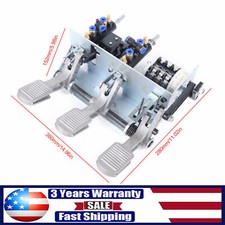 Pneumatic Tire Changer Machine Kits 3 Pedal Foot Control Air Valve High Strength