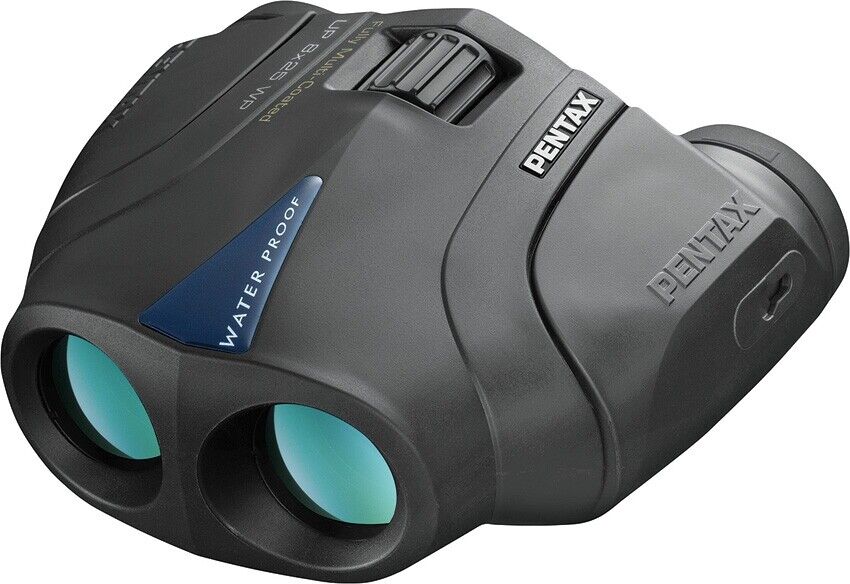Pentax UP 8x25 Binoculars WP, Waterproof, Coated optics, Carry case, #PX61931